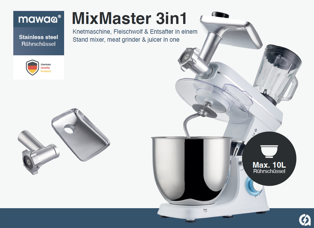 MixMaster 3in1 (MX2-2415-SW)