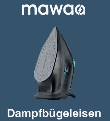 Dampfbügeleisen (MI2-2430-BK)