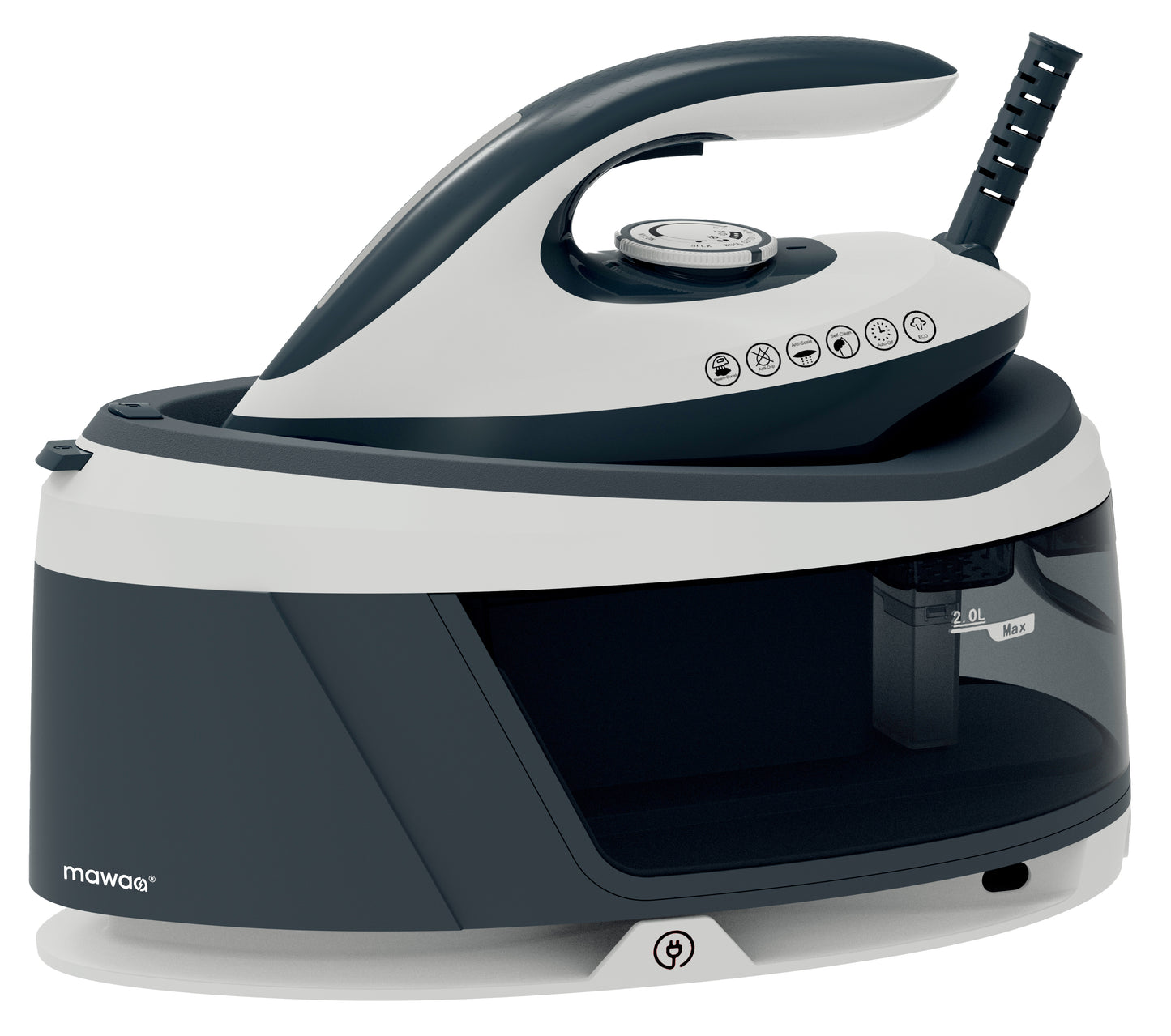 Dampfstation (MS2-2420-BW)